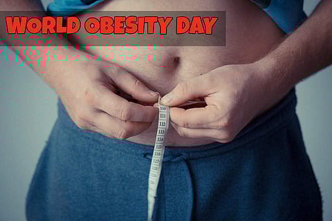 11th October is observed as World Obesity Day to promote the importance of well being and to provide practical solutions to counter an important global health crisis - Obesity.  Experts estimate that by 2025, 2.7 billion adults worldwide will suffer from 