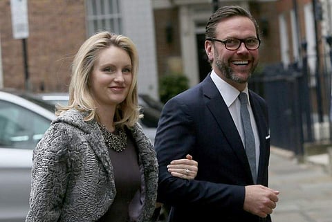 James Murdoch wins backing of Sky shareholders to stay as chairman