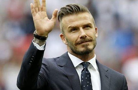Former England forward David Beckham (File | AP)