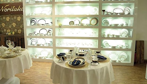 A Noritake store