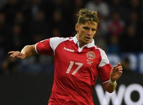 Danish international defender Jens Stryger Larsen | AFP