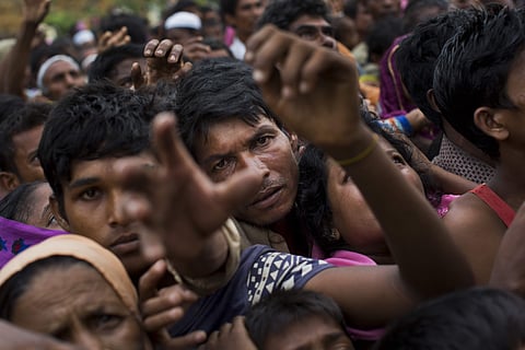 Denying all allegation, the Chief insisted the Rohingya are merely returning to their motherland. (File  | AP)