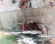 Who bombed USS Cole?