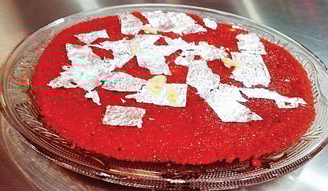 Jouzi Halwa: Hyderabadi Dessert, Turkish Touch