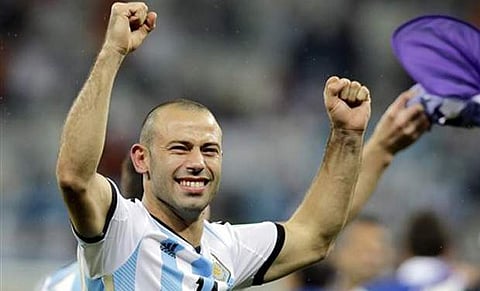 Argentina defensive midfielder Javier Mascherano (File | AP)