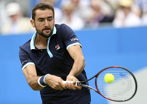 Marin Cilic of Croatia. (File | AP)