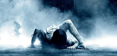 'The Ring' is a 2002 supernatural horror movie which was a remake of the 1998 Japanese film 'Ringu'. The first part in 'The Ring' trilogy starring Naomi Watts, was directed by Gore Verbinski. The movie shows Rachel (Naomi Watts), a young journalist, who i