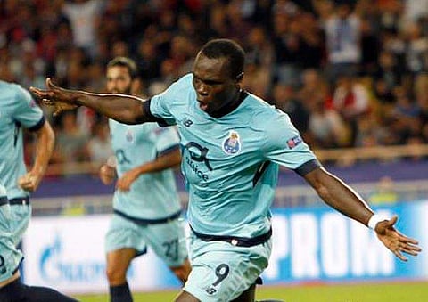 Porto striker Vincent Aboubakar (File | AP)