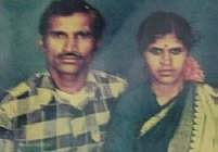 Venkatappa and wife Kamalamma