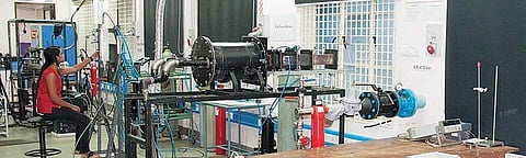 The NCCRD lab at the IIT-Madras campus in Chennai | martin louis