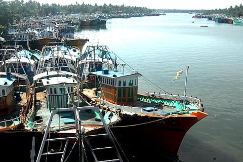 Fishing vessels (EPS File image used for representational purpose only)