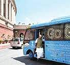 An eco-friendly bus for MPs|shekhar yadav