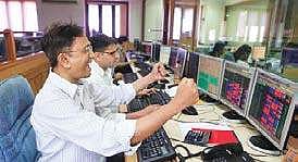 Markets ring in festive mood