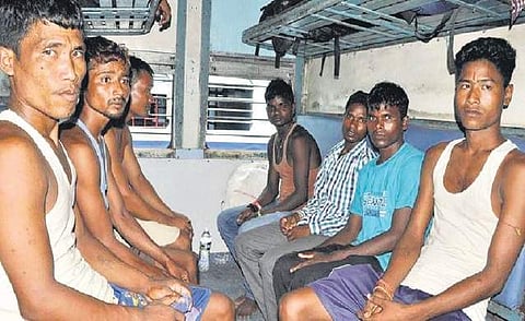 Migrant labourers see ‘red’ in left bastion