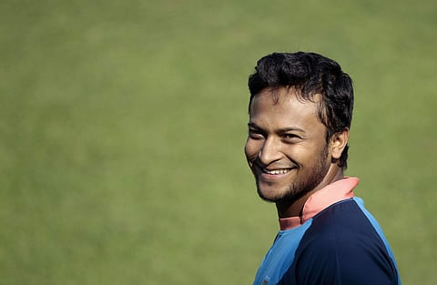 Bangladesh all-rounder Shakib Al Hasan (File | AP)