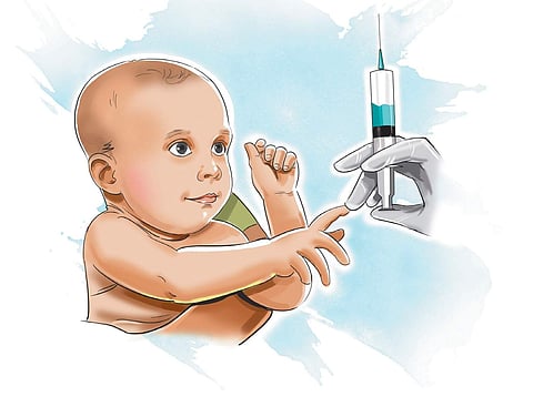 Over 25 Lakh children vaccinated as the state counters negative campaign