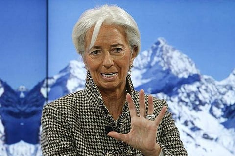 IMF chief Christine Lagarde (File | Reuters)