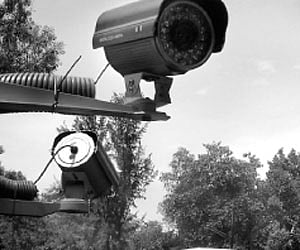 CCTV cameras