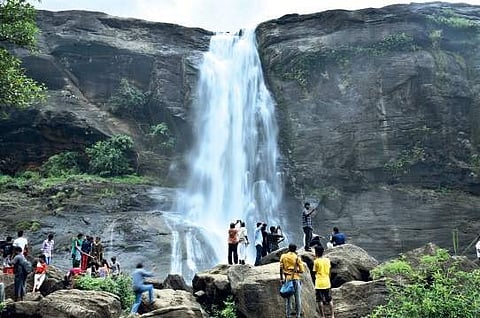 Athirappilly waterfalls  Express