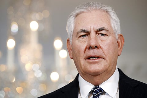 US Secretary of State Rex Tillerson (File | AP)
