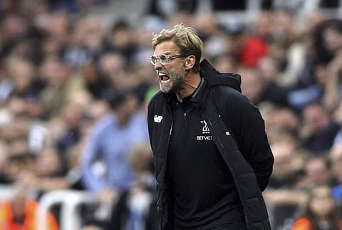 Liverpool manager Jurgen Klopp | AP