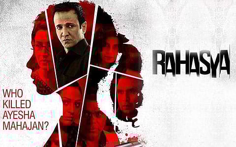 Manish Gupta and his producers Viacom18 Motion Pictures had to go through a long legal process and add a disclaimer that 'Rahasya' was not about the Talwar murder case.