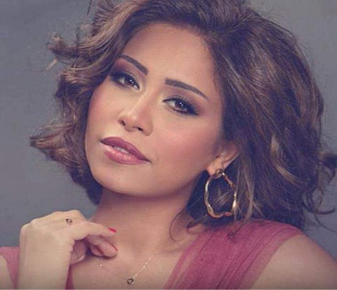 Pop star Sherine. (YouTube screengrab)