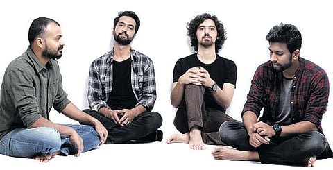 The band uses Kashmiri and Urdu lyrics to sing about their ideas