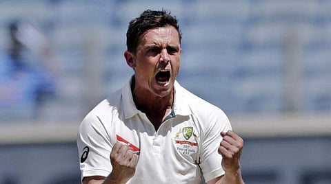 Australia left-arm slow bowler Steve O'Keefe (File | AP)