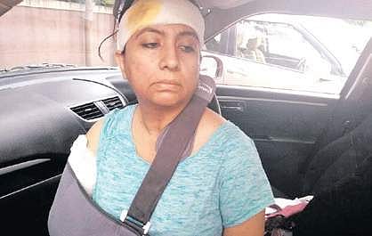 Woman executive brutally attacked for reporting illegal transportation of cattle for slaughter