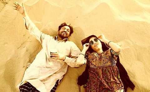 'The Song of Scorpions' had its world premiere on the Piazza Grande at the 70th Locarno Film Festival earlier this year.