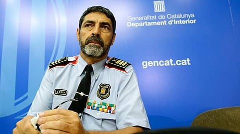 Josep Lluis Trapero | AP