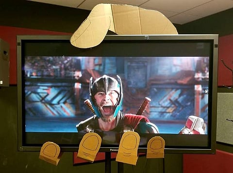 'Thor: Ragnarok' hits the theatres in UK cinemas on October 24 and US cinemas on November 3. (Photo | Twitter/Taika Waititi)