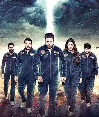 The sci-fi space thriller sees Jayam Ravi collaborating once again with director Shakti Soundar Rajan after last year’s Miruthan.