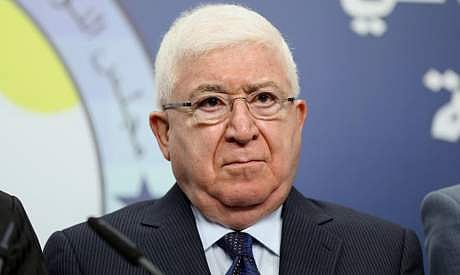 Iraq president Fuad Masum (Photo | AP)