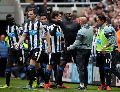 Newcastle United football team | AP