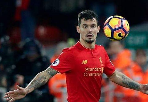 Liverpool defender Dejan Lovren (File | AP)