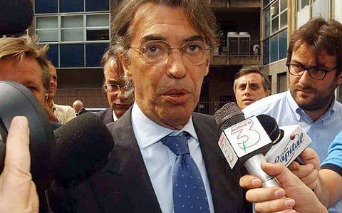Inter Milan President Massimo Moratti | AP
