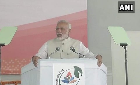 Time for Ayurveda-led 'health revolution', says PM Modi