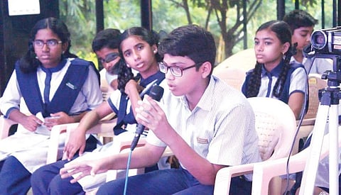 Students embrace the socratic dialogue