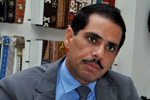 Robert Vadra (File photo)