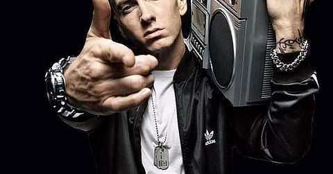 Eminem is labelled as the King of Hip Hop, best-selling artist of the 2000’s, selling over 155 million albums and singles to become one of the world’s best-selling artists. He was born as Marshall Bruce Mathers III on 17th October 1972 in St. Joseph, Miss