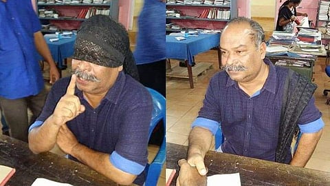 Actor Alencier Lopez filed a complaint against Saroj Pandey for her remark that “the eyes of the attackers will be gouged out”, at Chavara Police station in Kollam, Kerala.