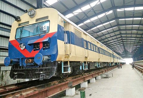 Diwali gift for Bangaloreans: suburban train service begins