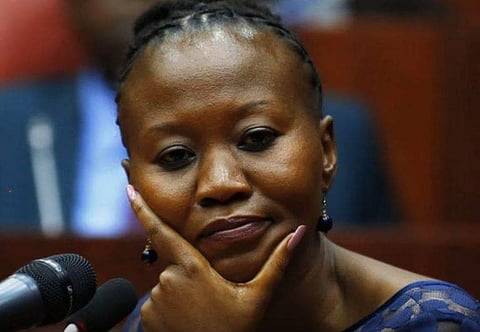 Roselyn Akombe. (YouTube screengrab | Povo News)