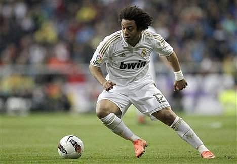 Real Madrid left-back Marcelo Vieira | AP