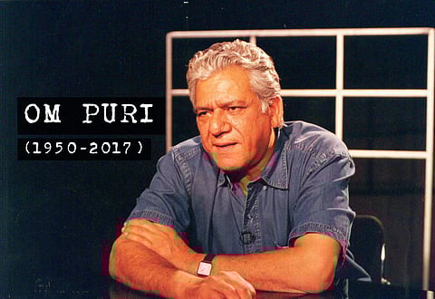 The recipient of two National awards and two Filmfare Awards including a Lifetime Achievement Award, Om Puri had an illustrious film career, spanning over four decades. He was born on 18th October 1950.  ( Express Photo Service)