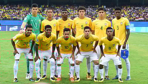 Team Brazil. (Express Photo)