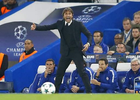 Chelsea coach Antonio Conte | AP