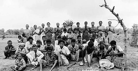 Diwali marks harvest festival of Santhals